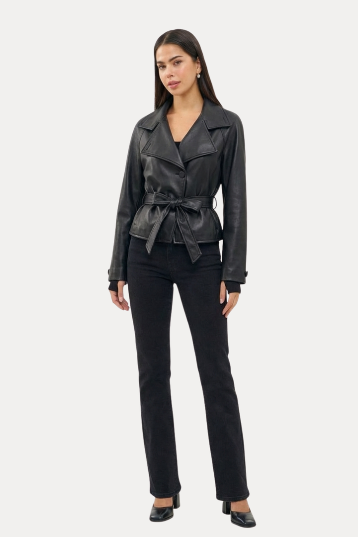 VIVIENNA BLACK JACKET