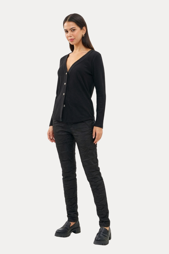 AMY RUTH BLACK PANTS