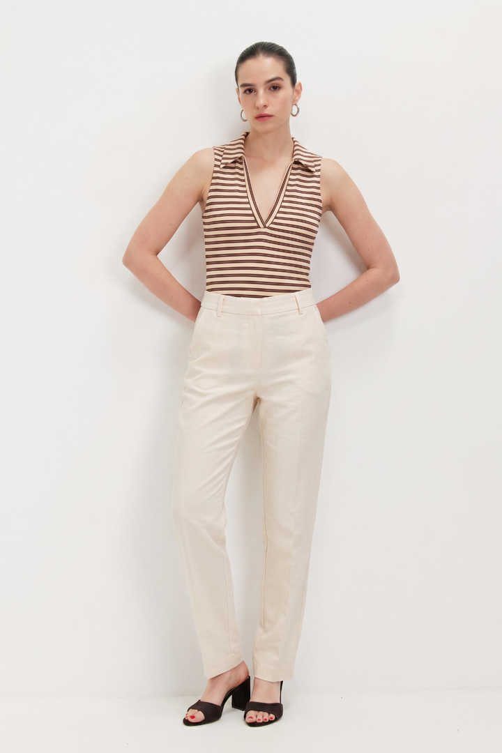 VILLET BROWN LEOTARD