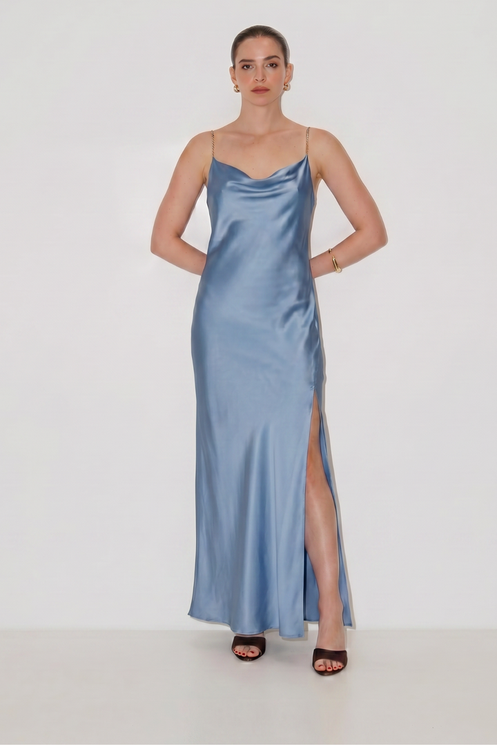 OLIVIA JEANS DRESS