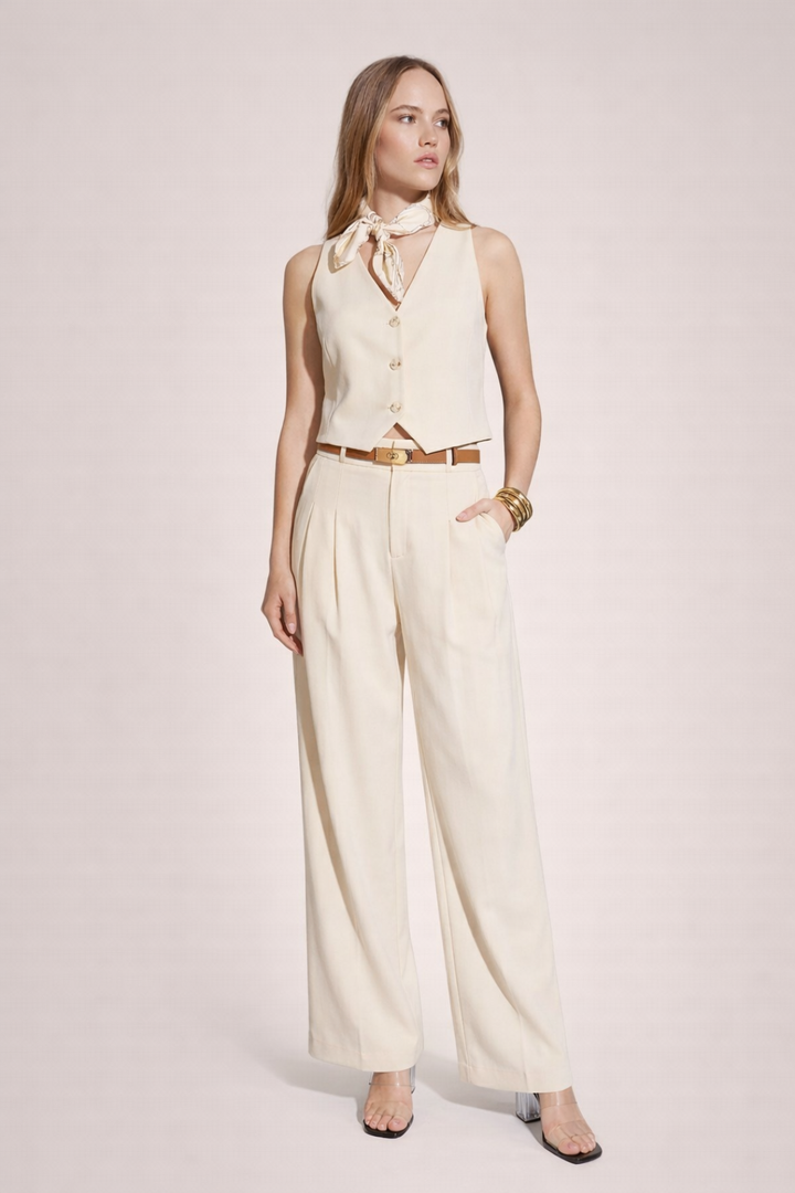 SANDRA WHITE CLASSIC PANTS