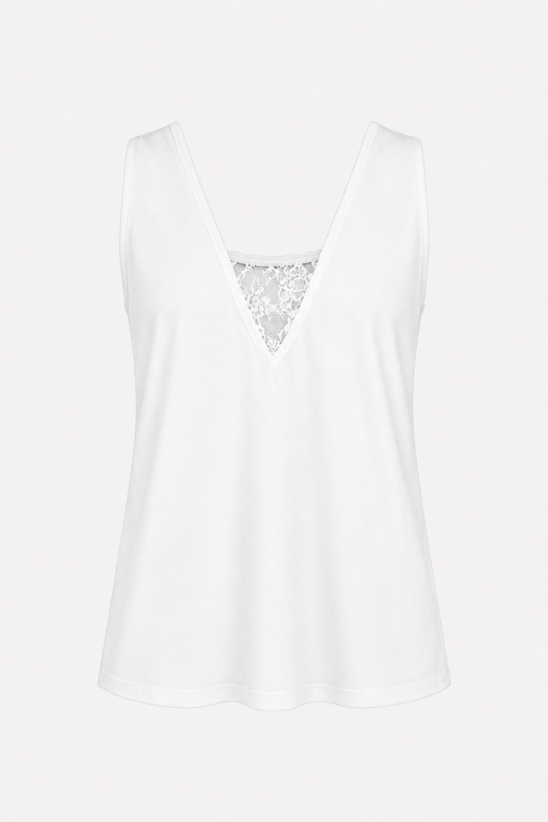 SHELLY WHITE TOP