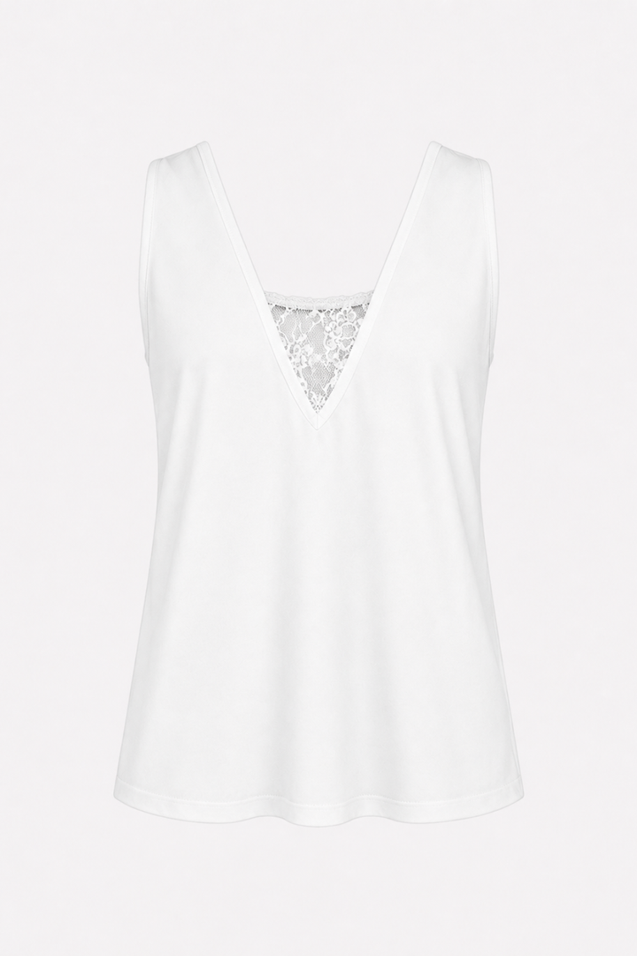 SHELLY WHITE TOP
