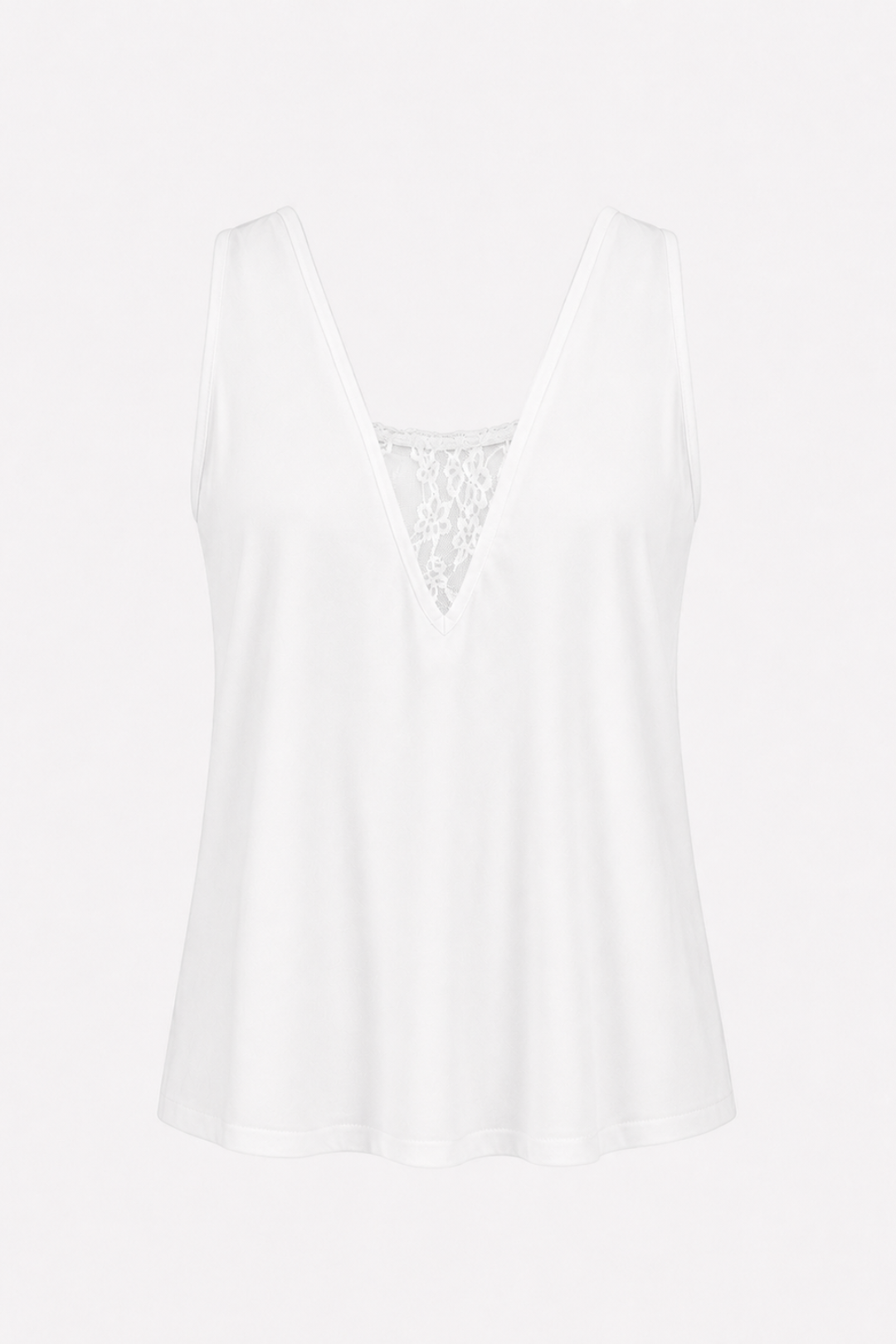 SHELLY WHITE TOP