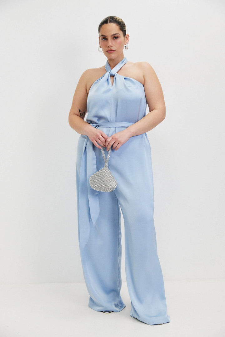 CYNTHIA LIGHT BLUE OVERALL