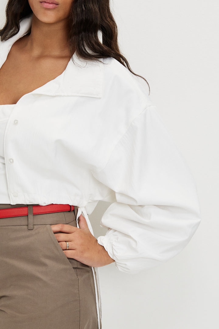 NANCY WHITE JACKET
