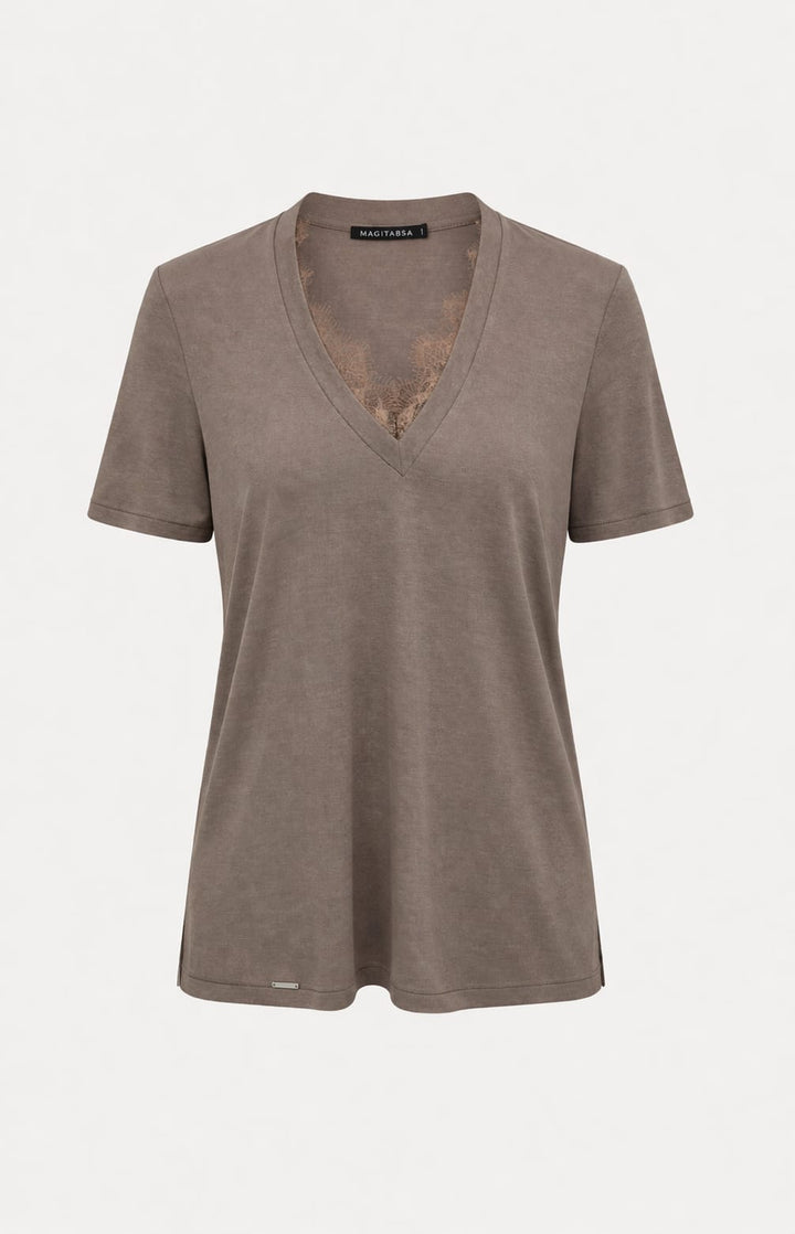 JESS MOCHA  SHIRT
