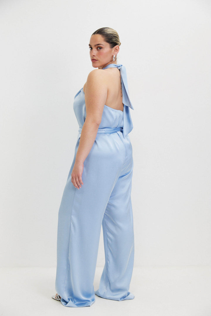 CYNTHIA LIGHT BLUE OVERALL