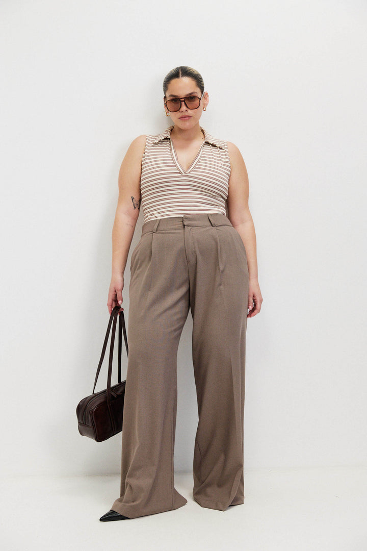 OR CLASSIC BROWN PANST