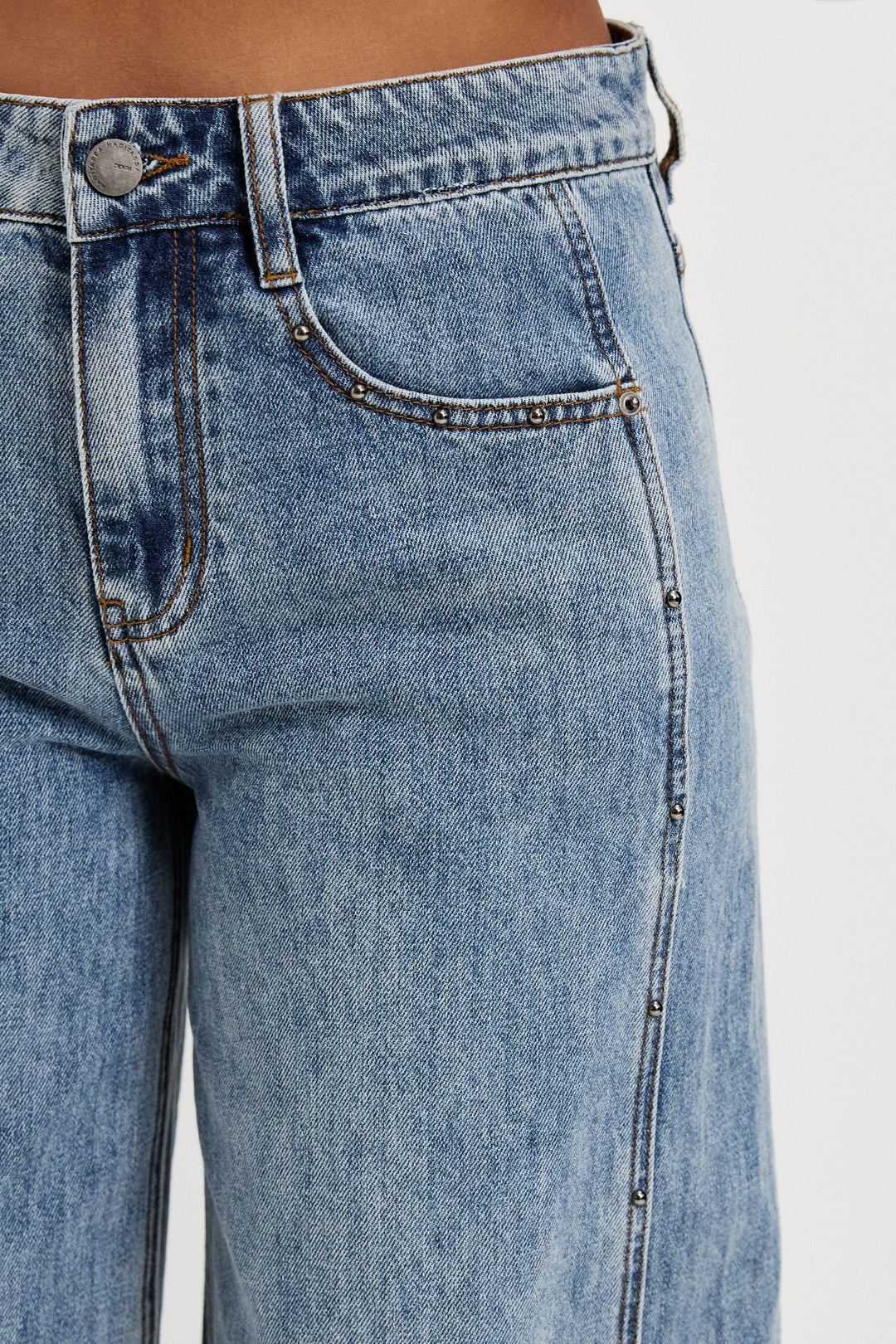 SUPER WIDE LEG JEANS
