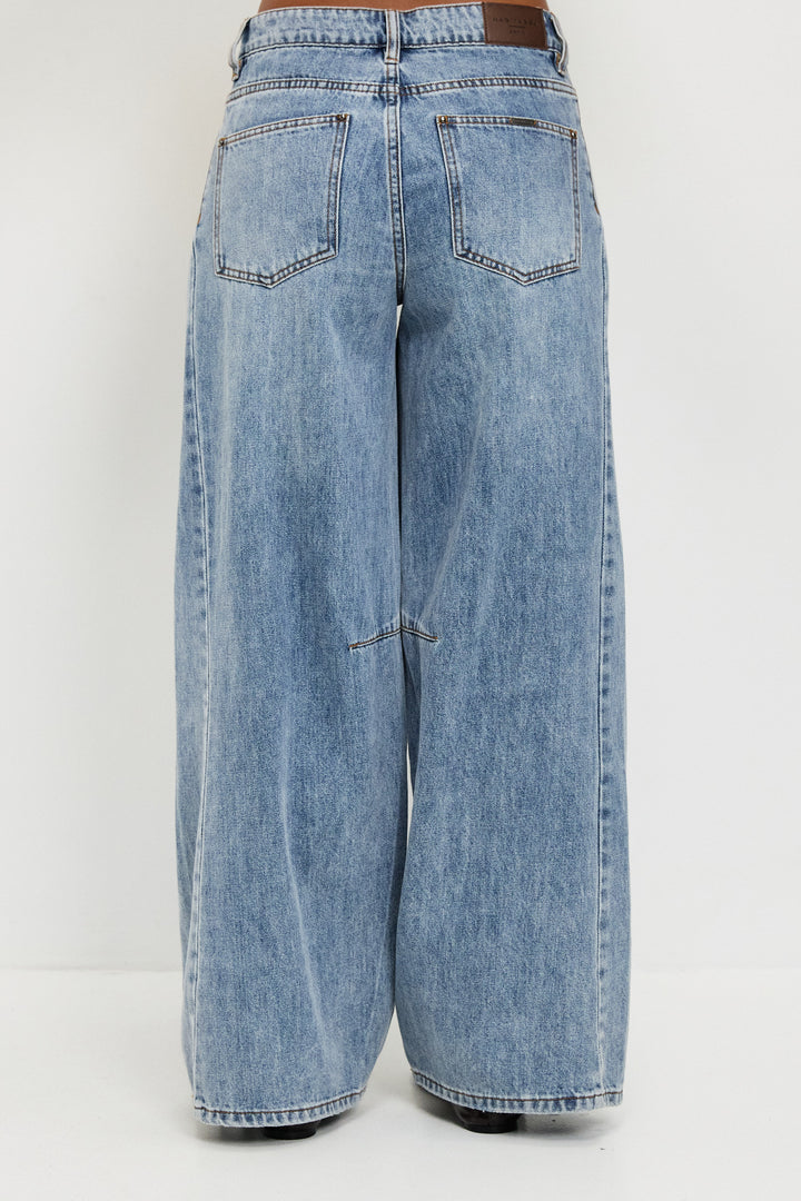 SUPER WIDE LEG JEANS