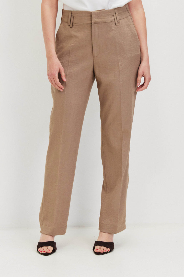 JUNE CIGAR MOCHA PANTS