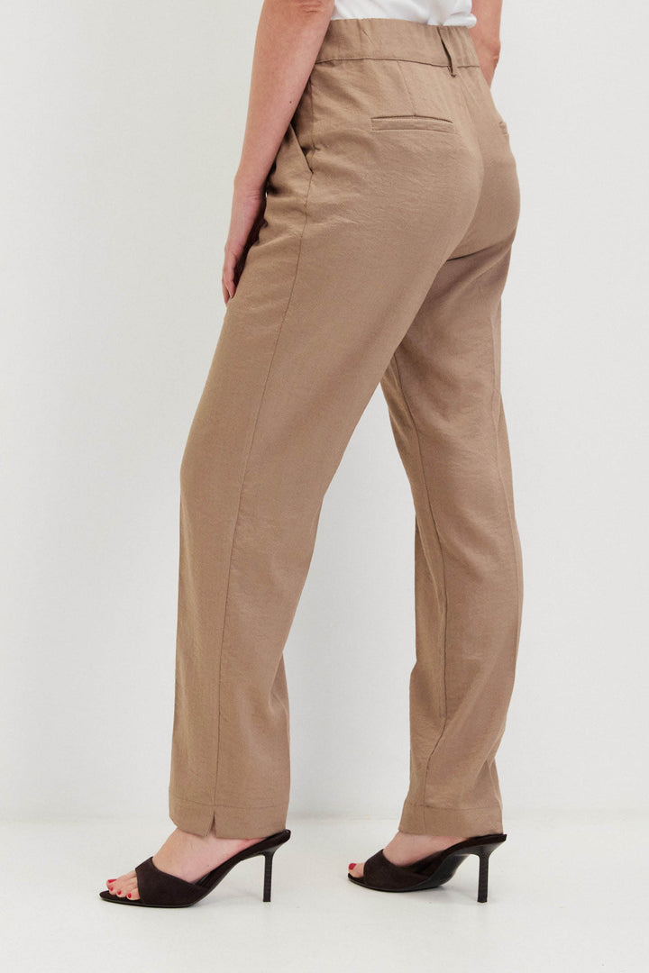 JUNE CIGAR MOCHA PANTS