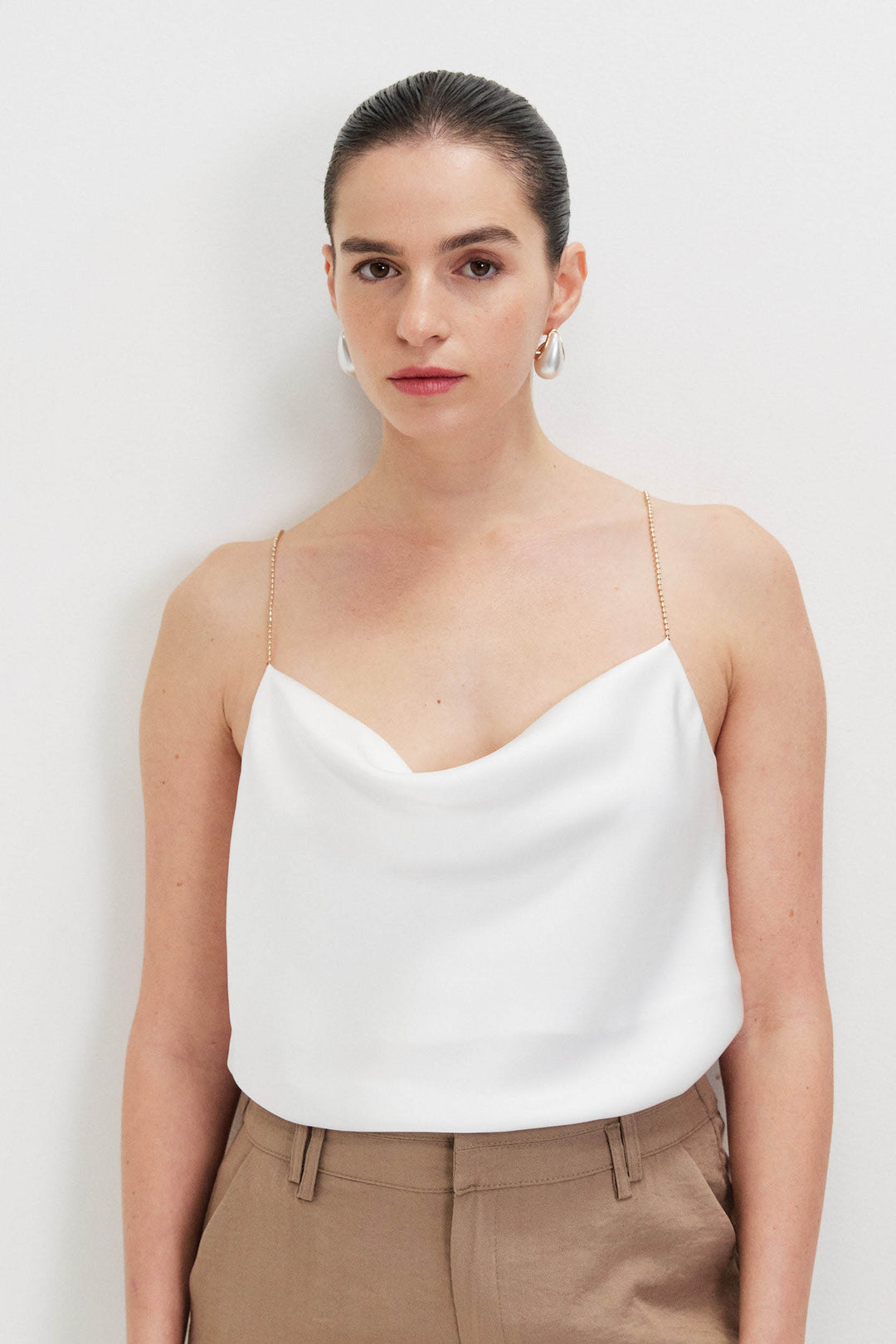OLIVIA WHITE TOP