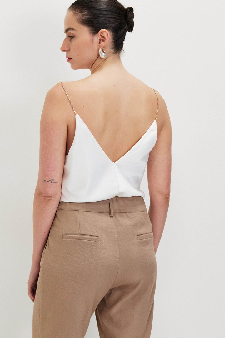 OLIVIA WHITE TOP