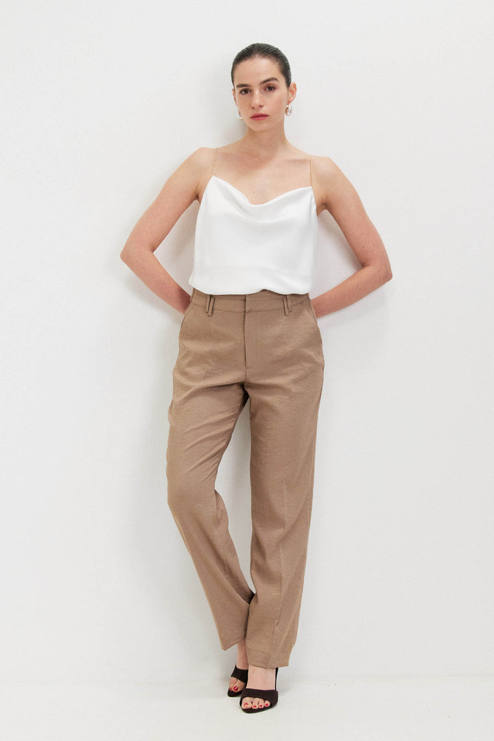 JUNE CIGAR MOCHA PANTS