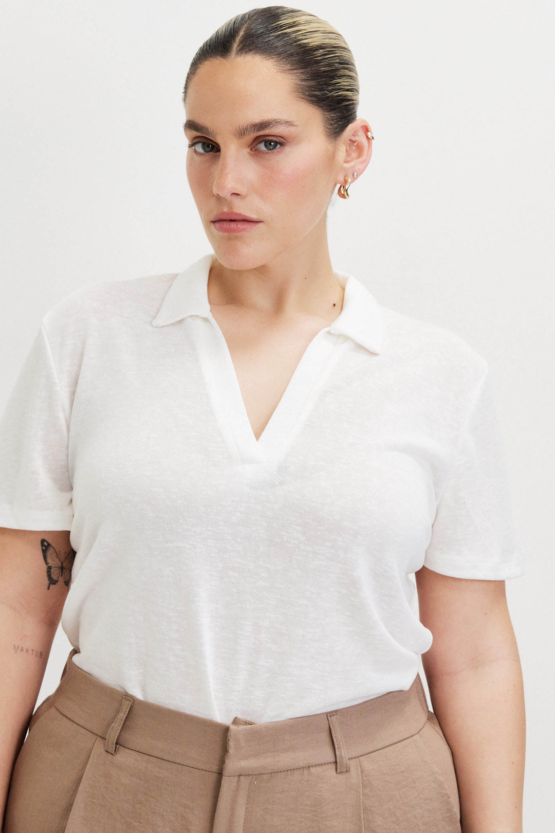 POLINA WHITE SHIRT