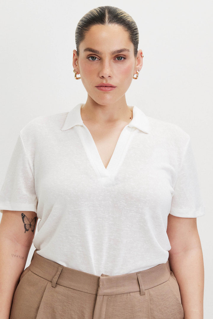 POLINA WHITE SHIRT