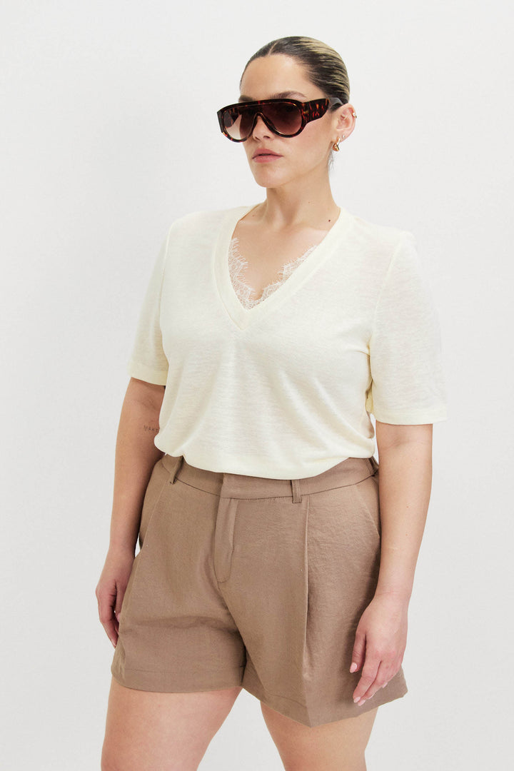 JUNE MOCHA SHORT PANTS