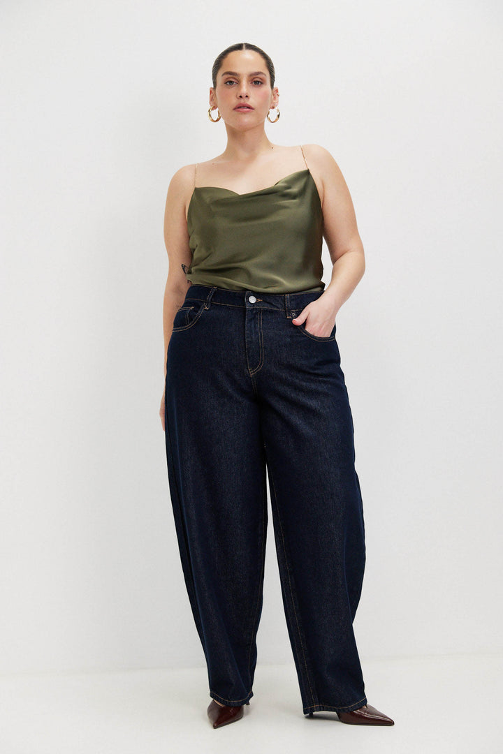 OLIVIA GREEN TOP