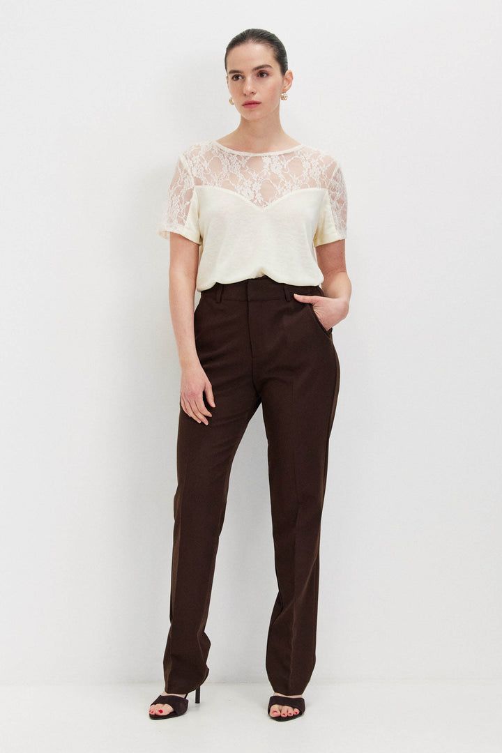 HILARY BUTTER SHIRT