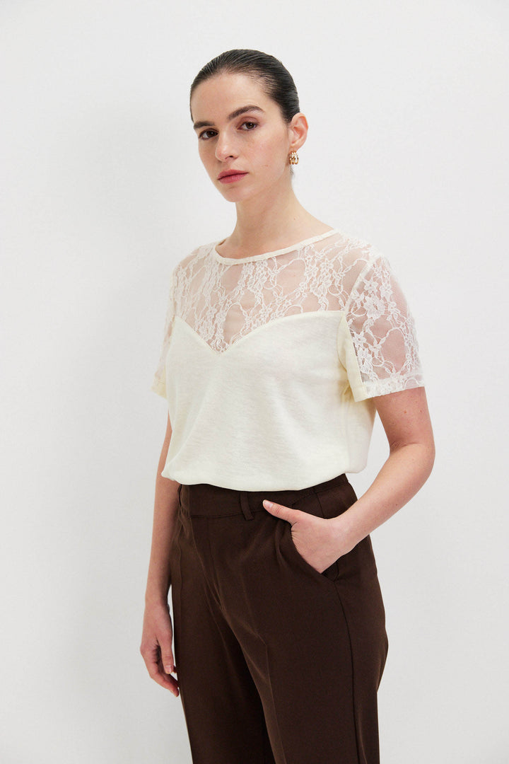 HILARY BUTTER SHIRT