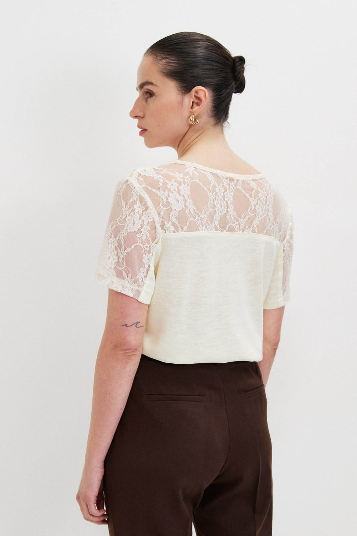 HILARY BUTTER SHIRT