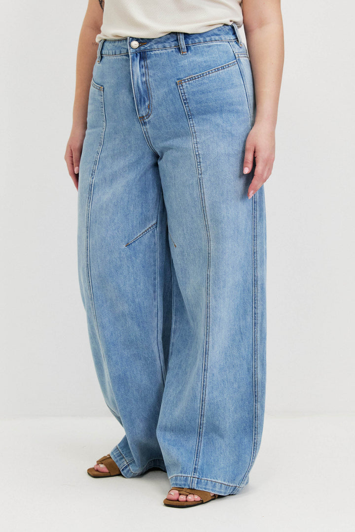 WIDE LEG JEANS