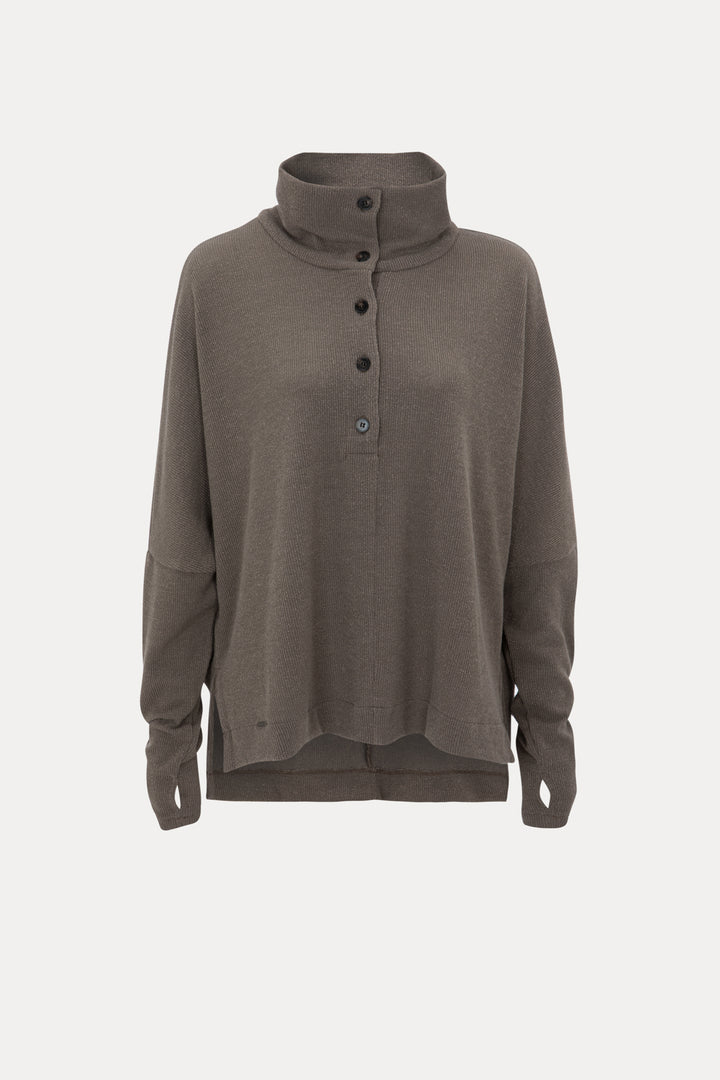 ERIKA KNIT MOCH SHIRT