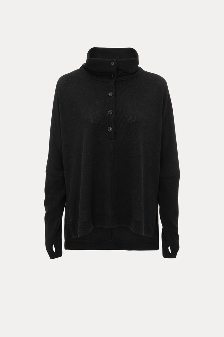 ERIKA KANIT BLACK SHIRT