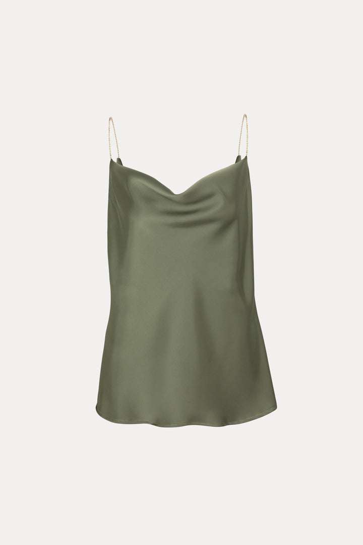 OLIVIA GREEN TOP