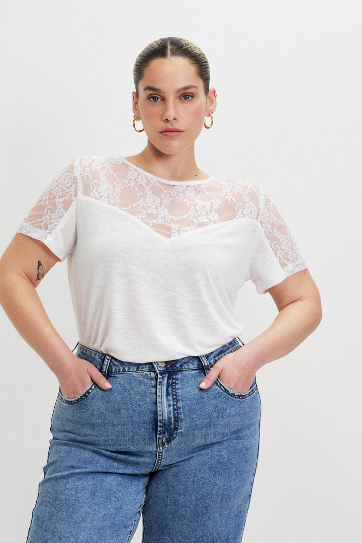 HILARY WHITE SHIRT