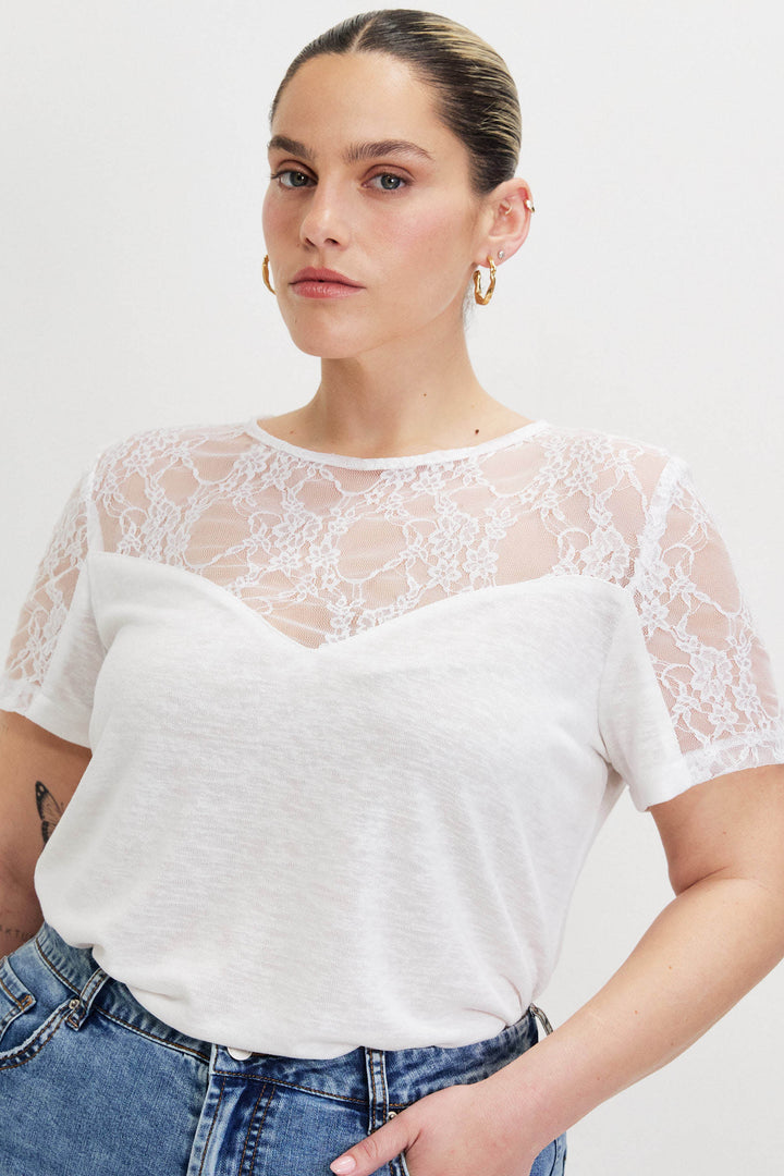 HILARY WHITE SHIRT