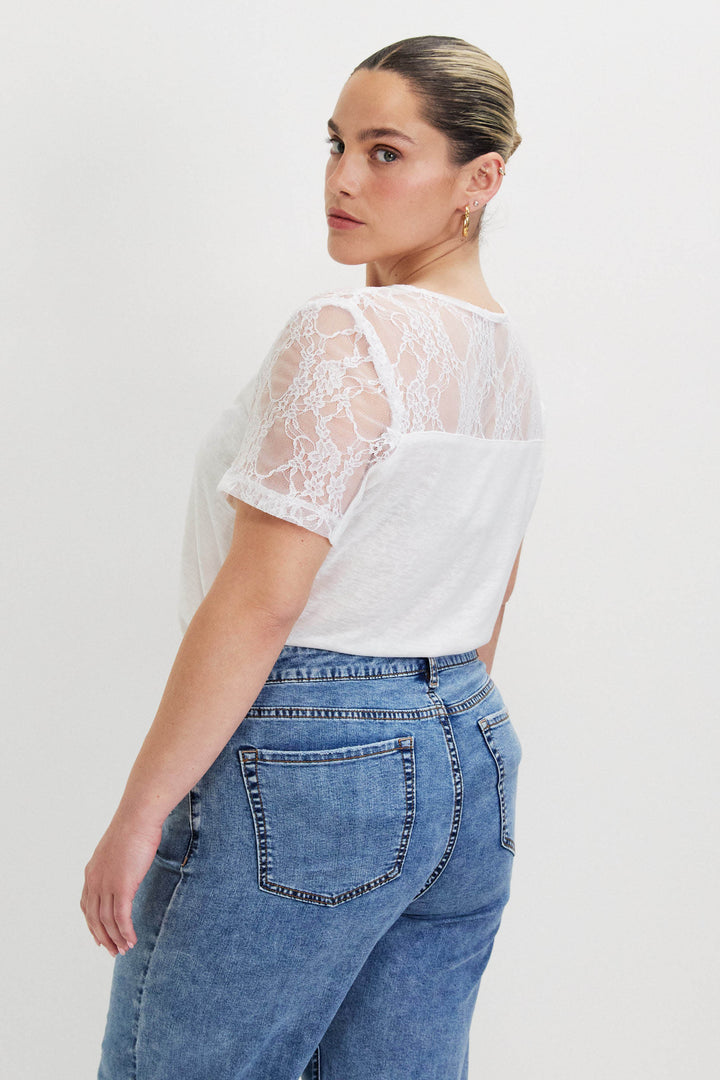 HILARY WHITE SHIRT