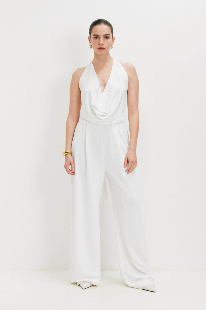 BILLIE WHITE OVERALL