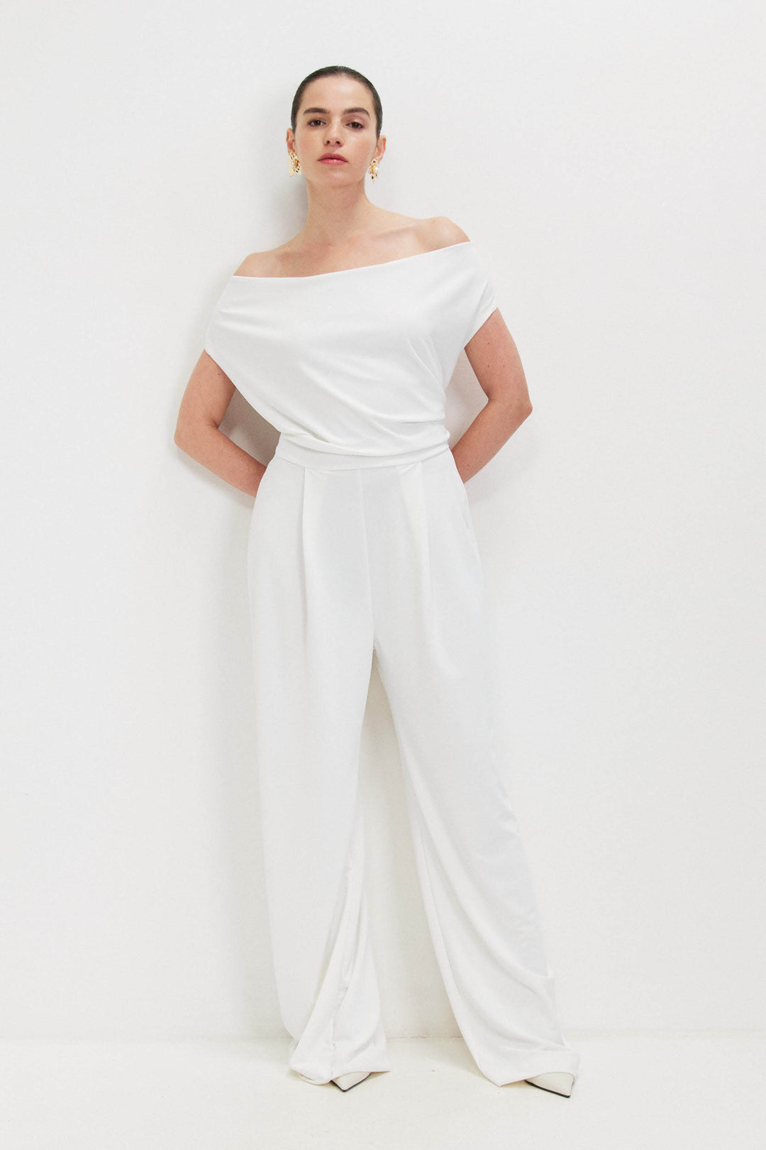 BILLIE WHITE OVERALL