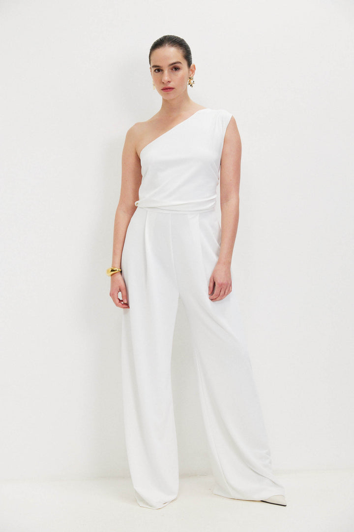 BILLIE WHITE OVERALL