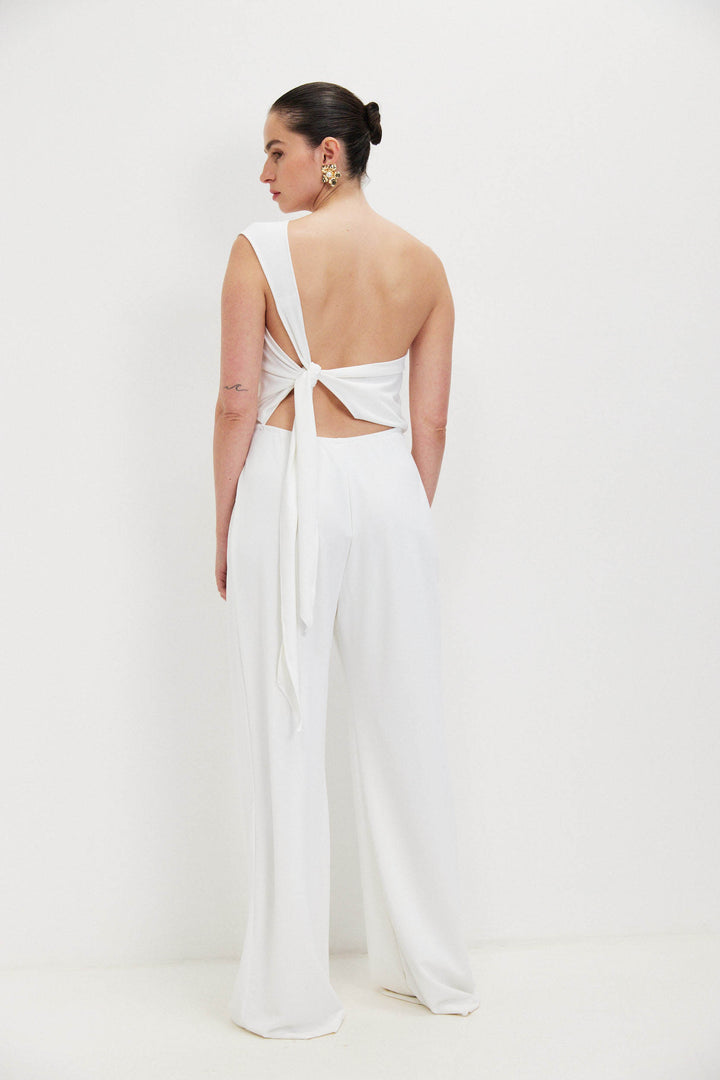 BILLIE WHITE OVERALL