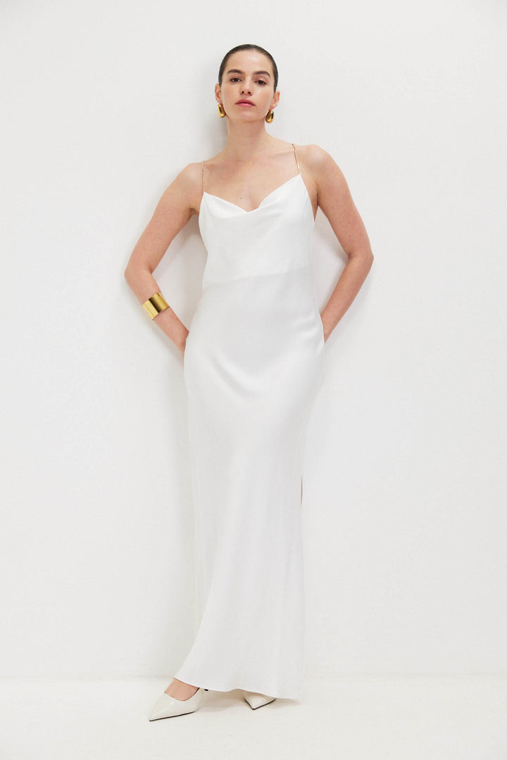 OLIVIA WHITE DRESS