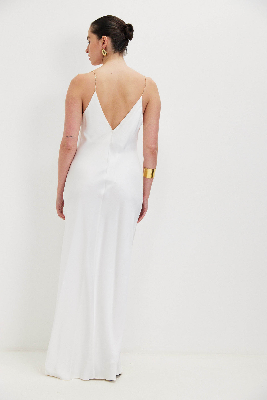 OLIVIA WHITE DRESS