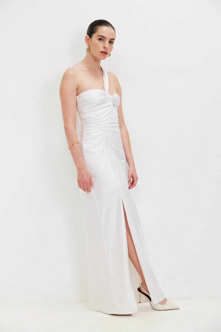 LESLIE WHITE DRESS
