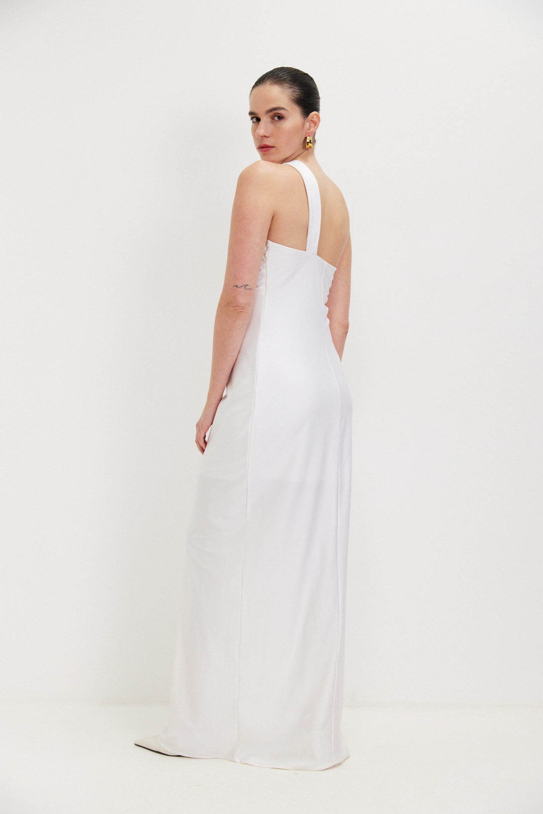 LESLIE WHITE DRESS