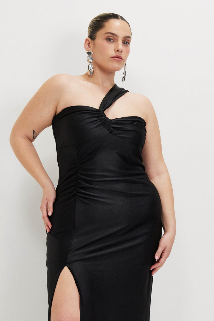 LESLIE BLACK DRESS