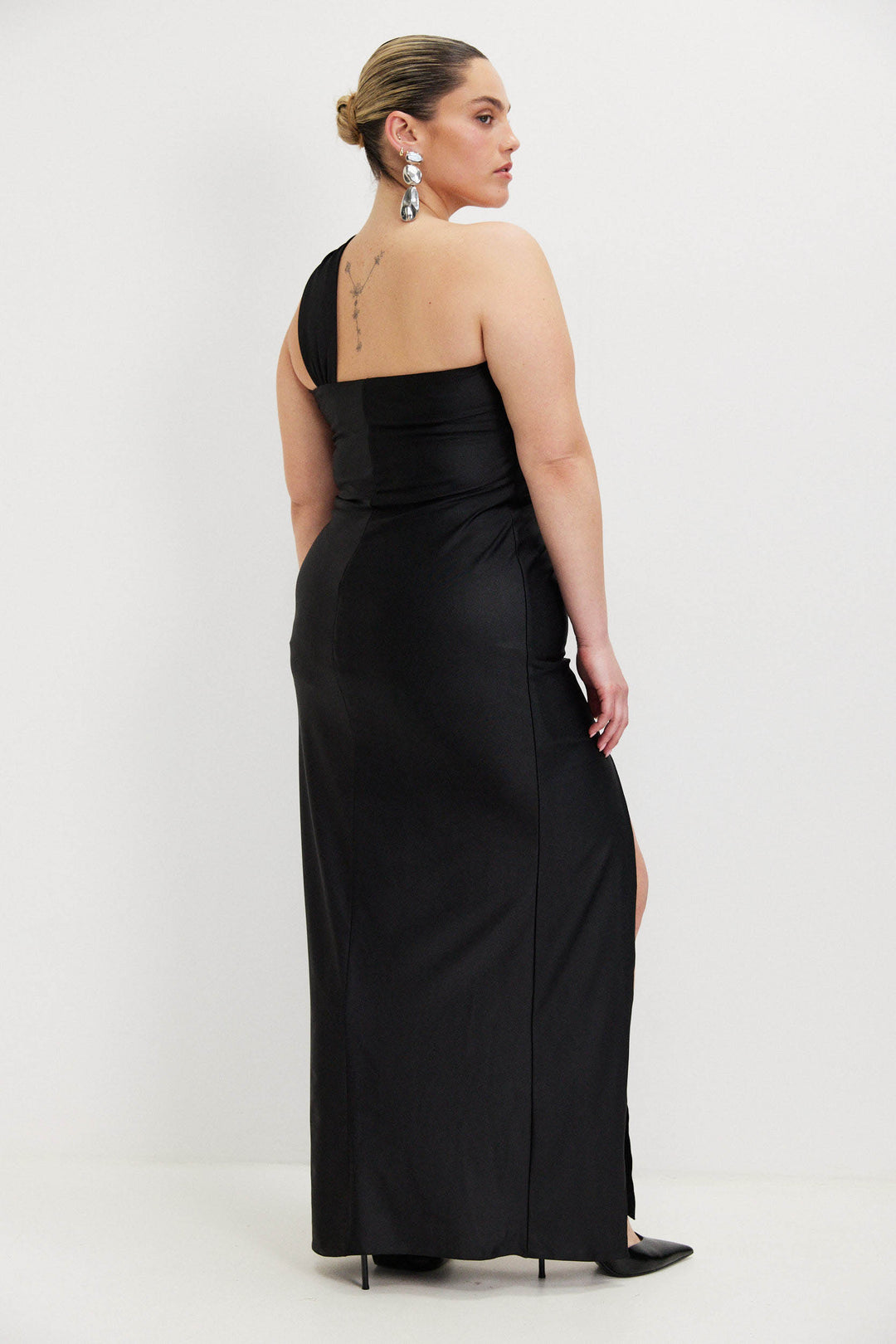 LESLIE BLACK DRESS