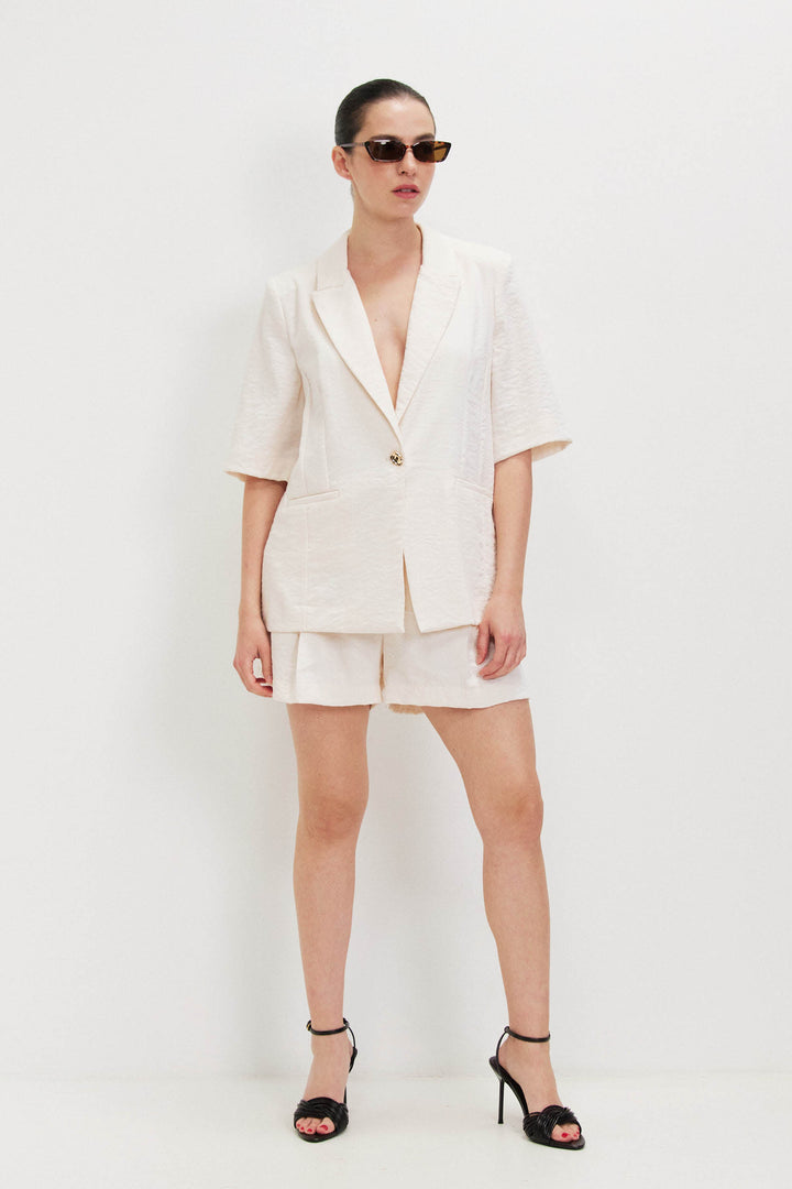 JUNE SHORT BUTTER JACKET