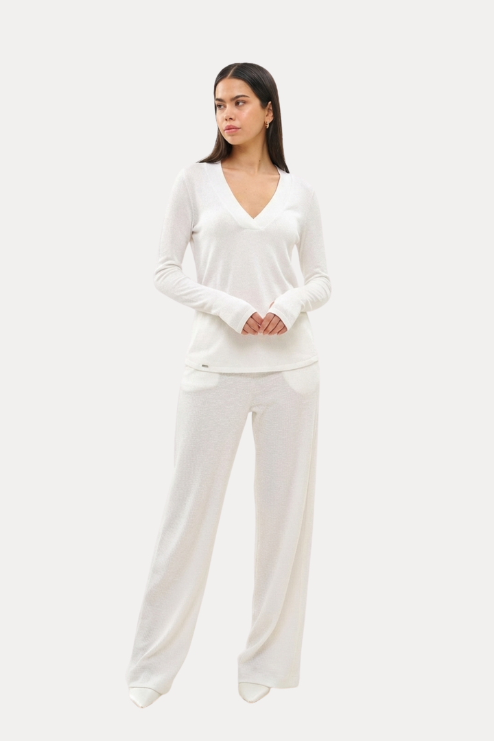 CATHERINE WHITE KNIT