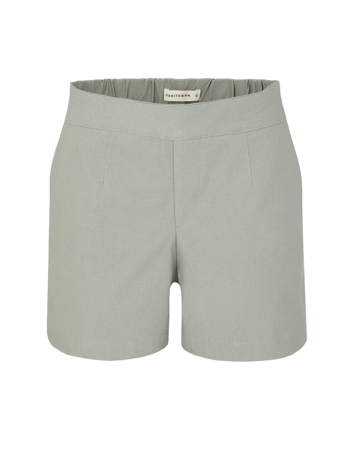 MAY LIGHT OLIVE SHORTS