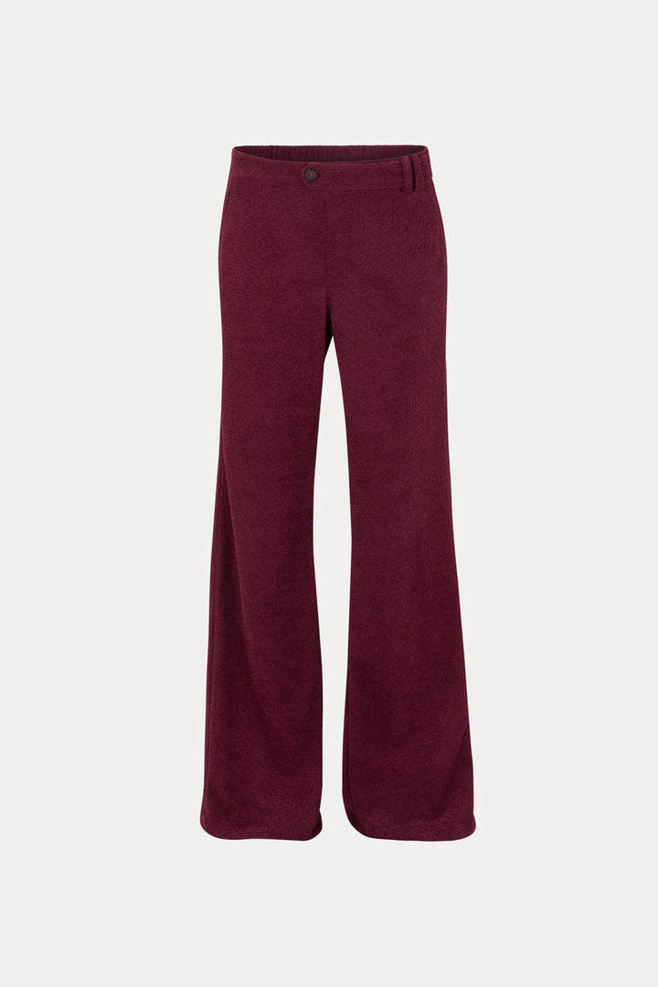 SHANIA BURGUNDY PANTS