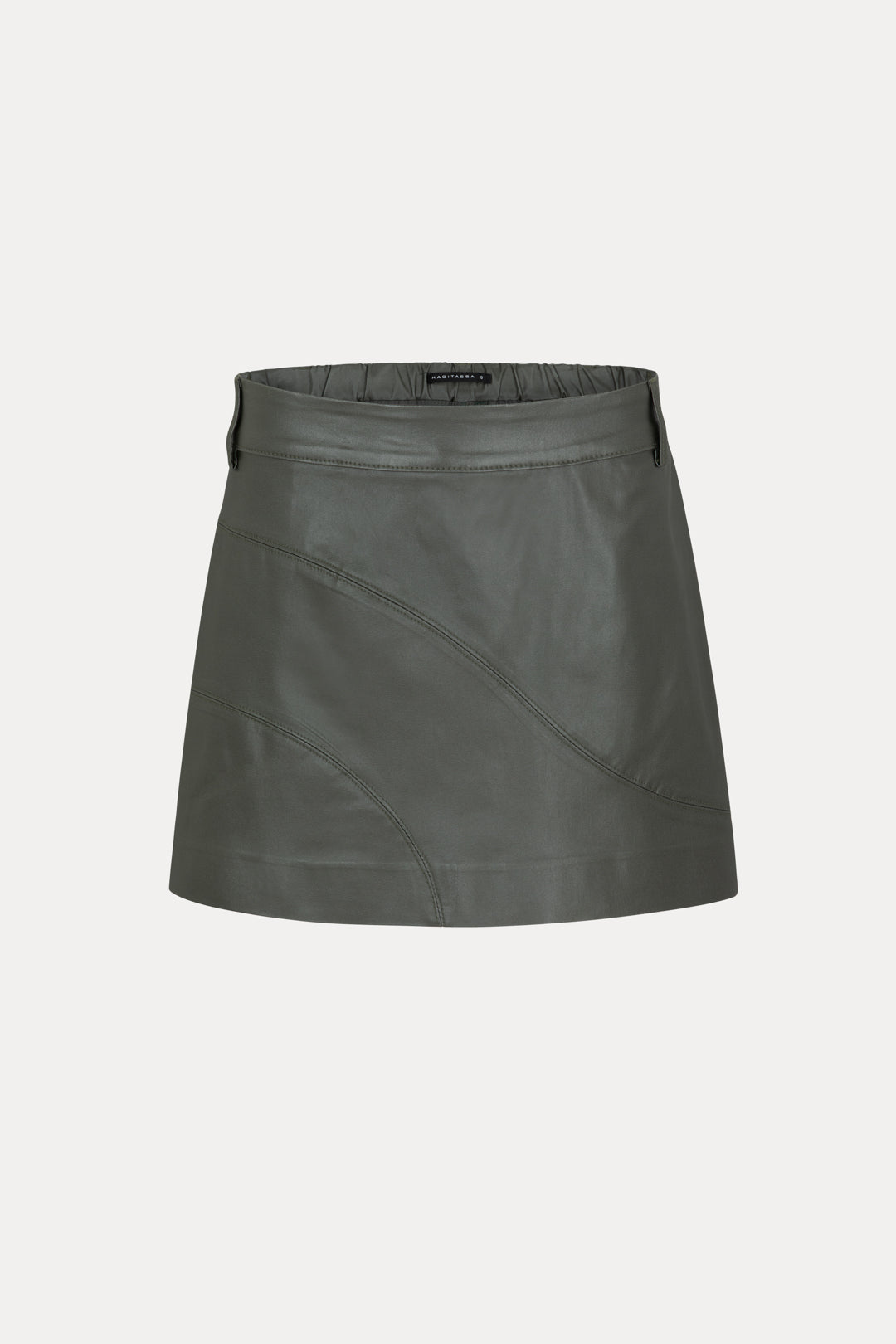 GAL GREEN SKIRT PANTS