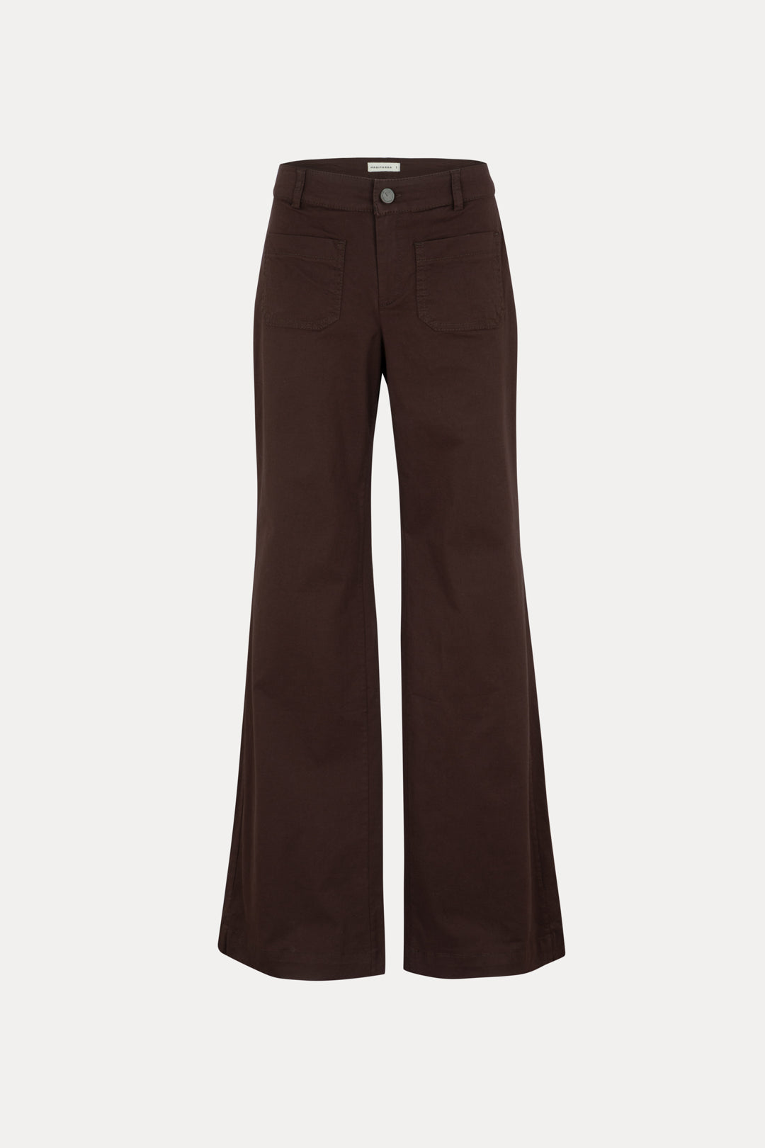 SANTANNA CHOCOLATE BROWN PANTS